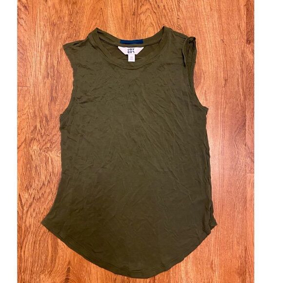 JoyLab army green workout tank top - Picture 1 of 3